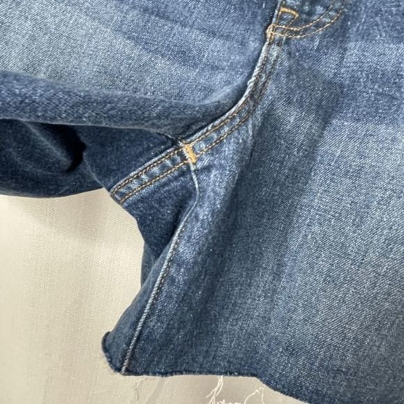 Madewell High Rise Denim Cut Off Shorts - Picture 5 of 5